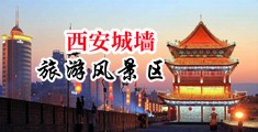 美女JJ内射中国陕西-西安城墙旅游风景区